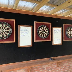 Darts any one?
