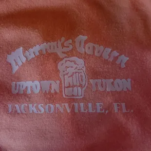 a closeup of the logo