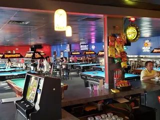 Solids and Stripes Billiards