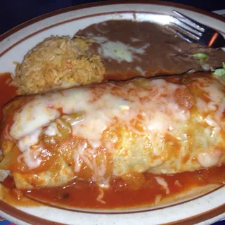 Carne Asada Burrito