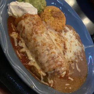 Burrito Ranchero