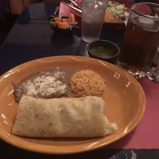 Seafood Burrito