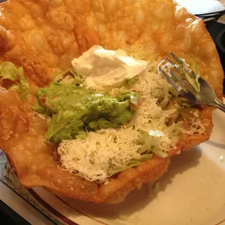 Chile Verde Tostada