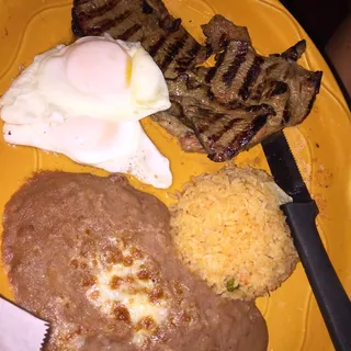 Steak and Eggs Special