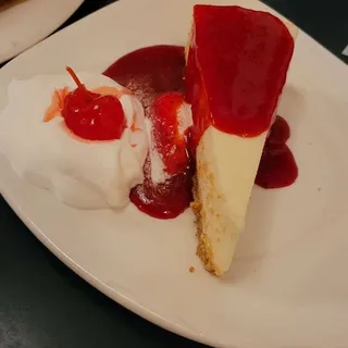 Strawberry Cheesecake