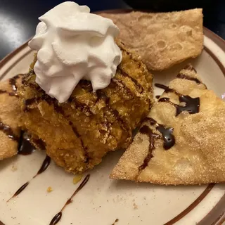 Deep Fried Ice Cream