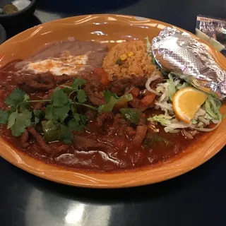 Bistecitos Rancheros