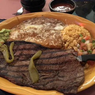 Carne Asada Plate