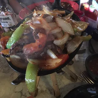 Steak Fajitas