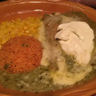 Enchiladas Suizas