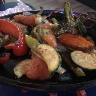 Vegetable Fajitas