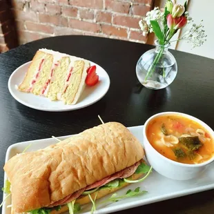 food, soups and chowder