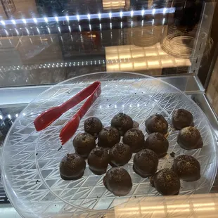 Oreo truffles aka cake balls.