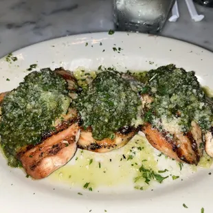 Lemon pesto chicken