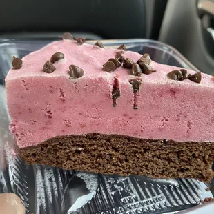 Raspberry chocolate torte