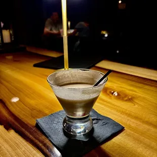 Banana split with their housemaid, bananas, Foster rum