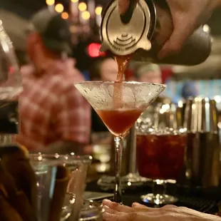 Hand Crafted Cocktail
