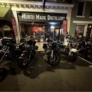 Throttle Thursday at Murto Made Distillery in Downtown Mooresville