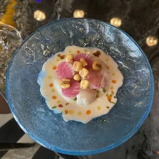 Lychee Ceviche