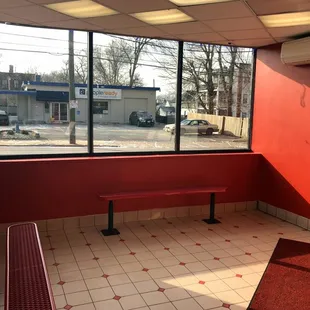 Waiting Area (No Dining Area)