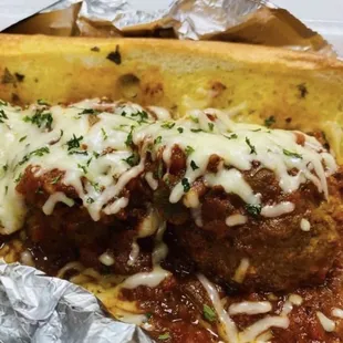 Meatball sub