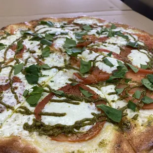 Margarita pizza