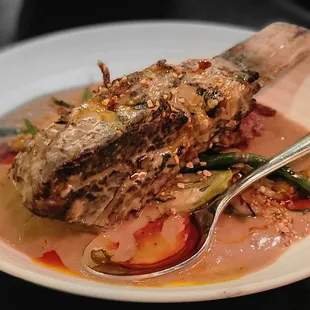 Short Rib Kare Kare