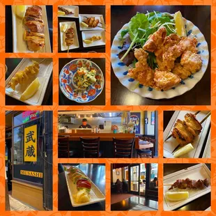 Montage of images from Musashi