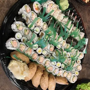 Extra Large Sushi Party Tray (100 pc)