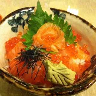 Salmon & Ikura