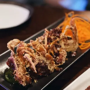 Salt &amp; pepper Soft shell crab