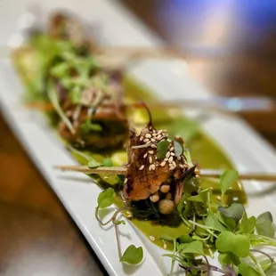 food, sushi and sashimi