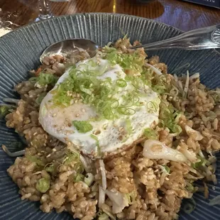 Blue Crab Fried Rice