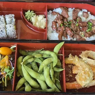 Ribeye Bento Box