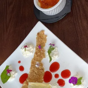 Strawberry Yuzu Bavarian Torte