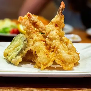 Shrimp &amp; Vegetable Tempura