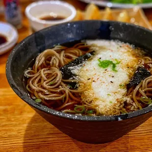 Tororo Soba (Hot)