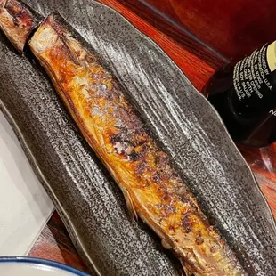 Found out this is mackerel. Lol