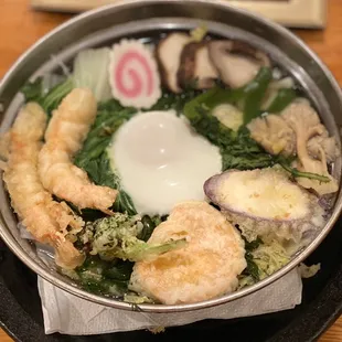 Nabe-yaki Udon 7/9/21