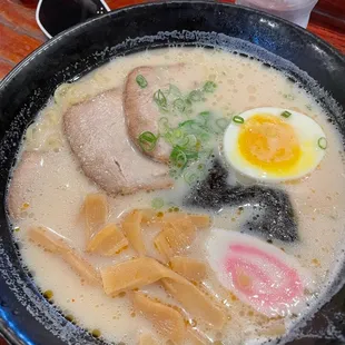 Pork Ramen Soup
