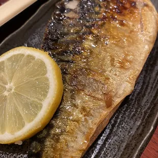 Grilled Mackerel