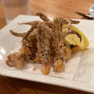 Fried Squid Legs