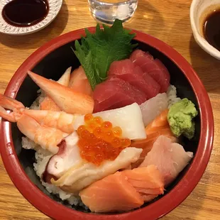 Chirashi Bowl
