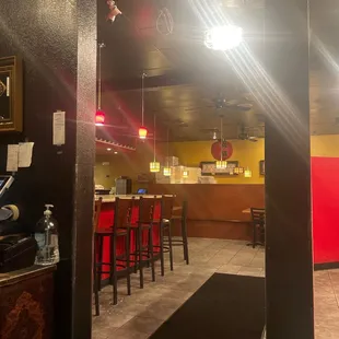 Inside musashis