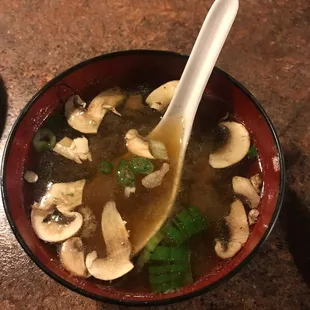 Beef soup