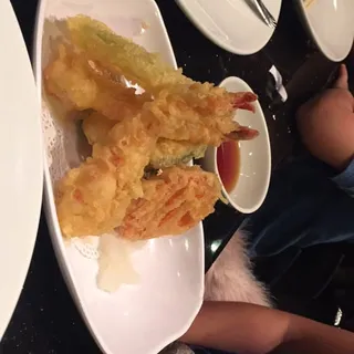 Shrimp and Vegetable Tempura