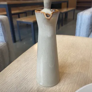 Cute ceramic soy sauce container