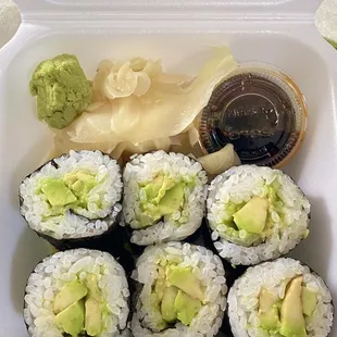 Avocado roll