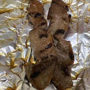 Beef Skewers