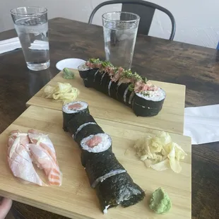 Musashi Rolls